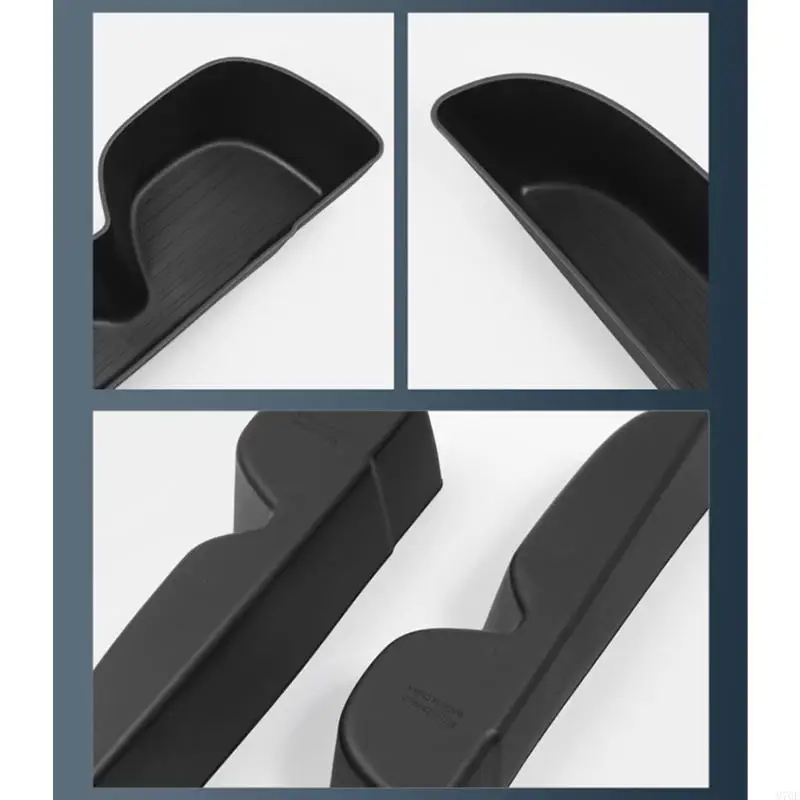 M76E Auto-Tür-Aufbewahrungsregal, einfacher Aufbau, ABS-Kunststoff-Organizer, Container-Box für ausgewählte Modelle – Detail 4