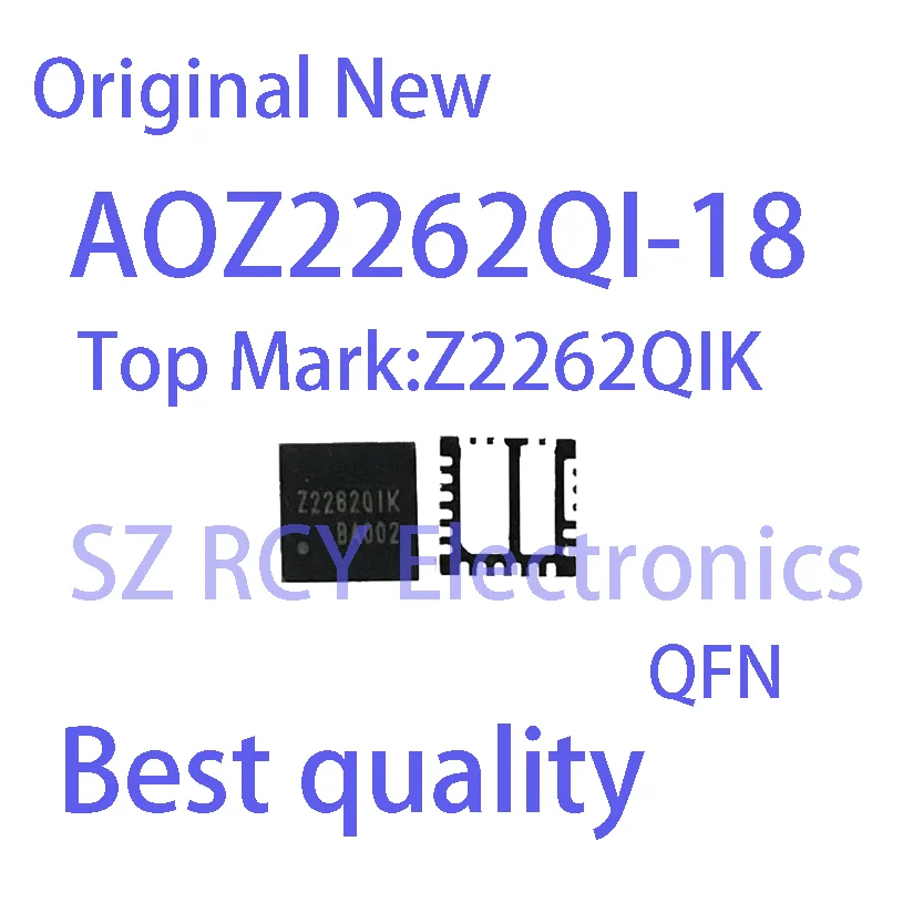 (5 PCS)NEW AOZ2262QI-18 Z2262QIK AOZ2262QIK QFN Chipset