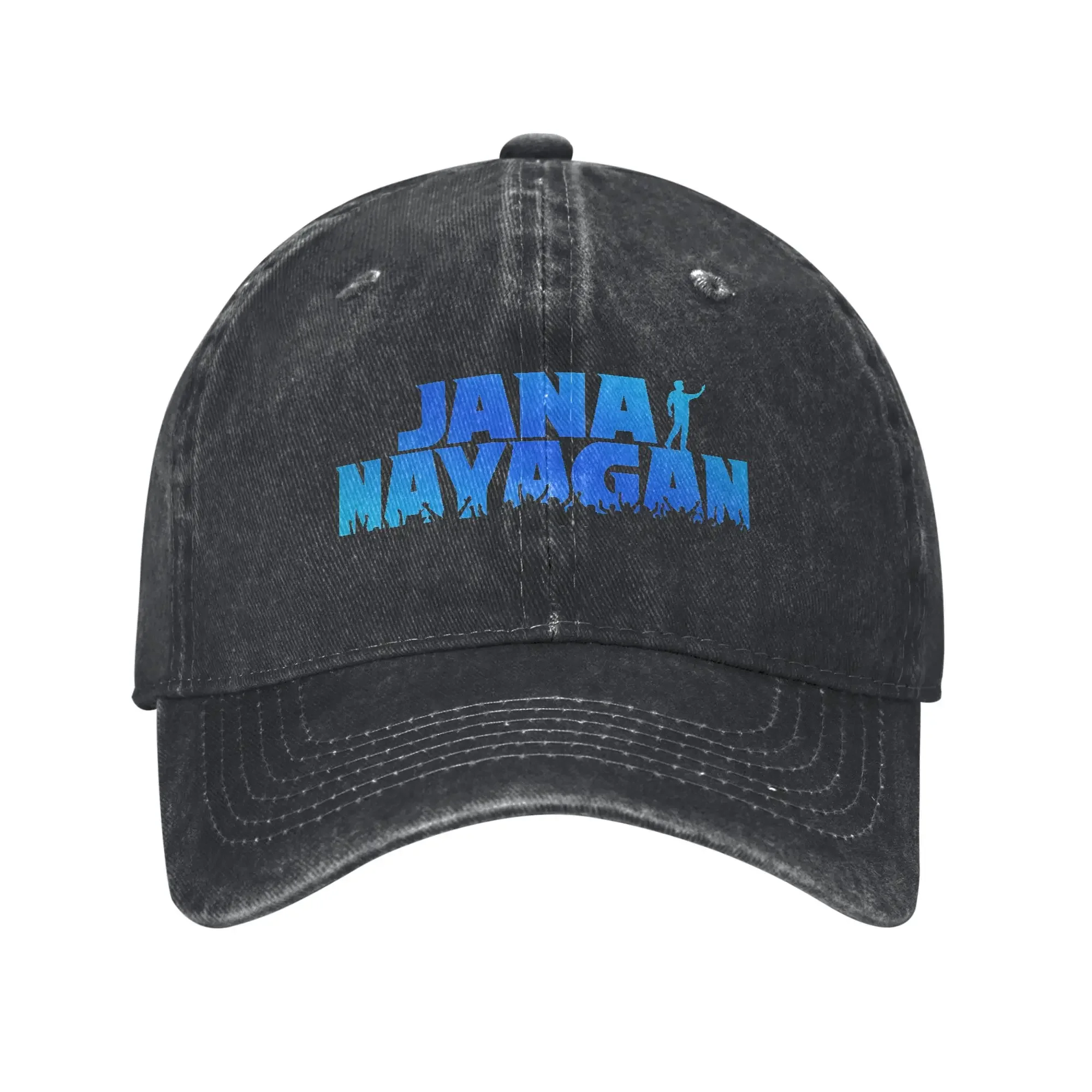 Jana Nayagan Vijay Movie Merch Baseball Caps Men Women Daily Hats Cap Adjustable Trucker Hats Snapback Cap