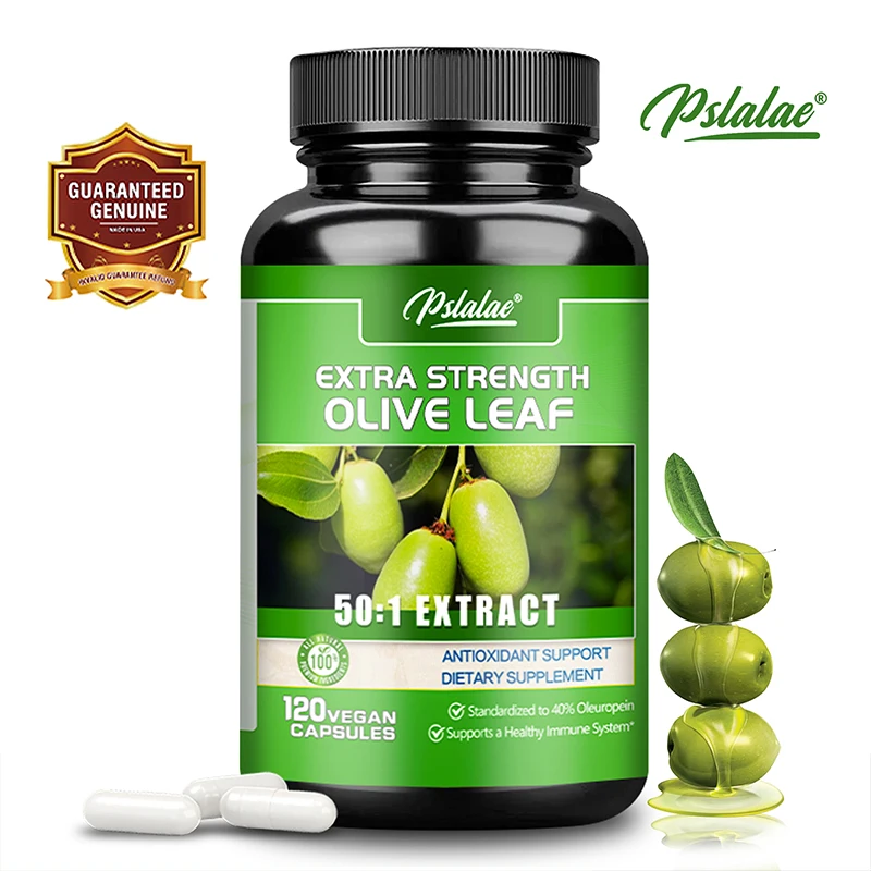 

Капсулы из оливкового листа — 40% олеурофина — способствует здоровью сердечно-сосудистой, поддерживают иммунитет, антиоксидант