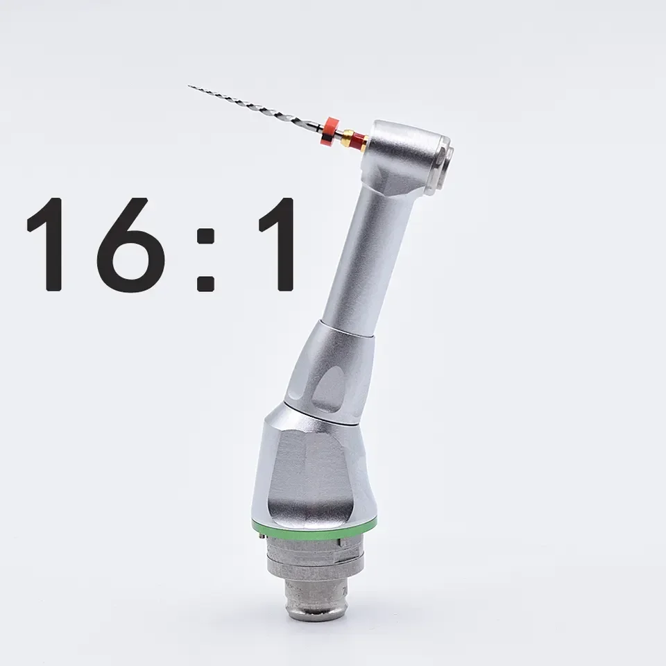 High Quality  Rootcanal Endo Motor 16:1 Contra Angle Handpiece Root Canal For Cordless Endodontic Endo Motor