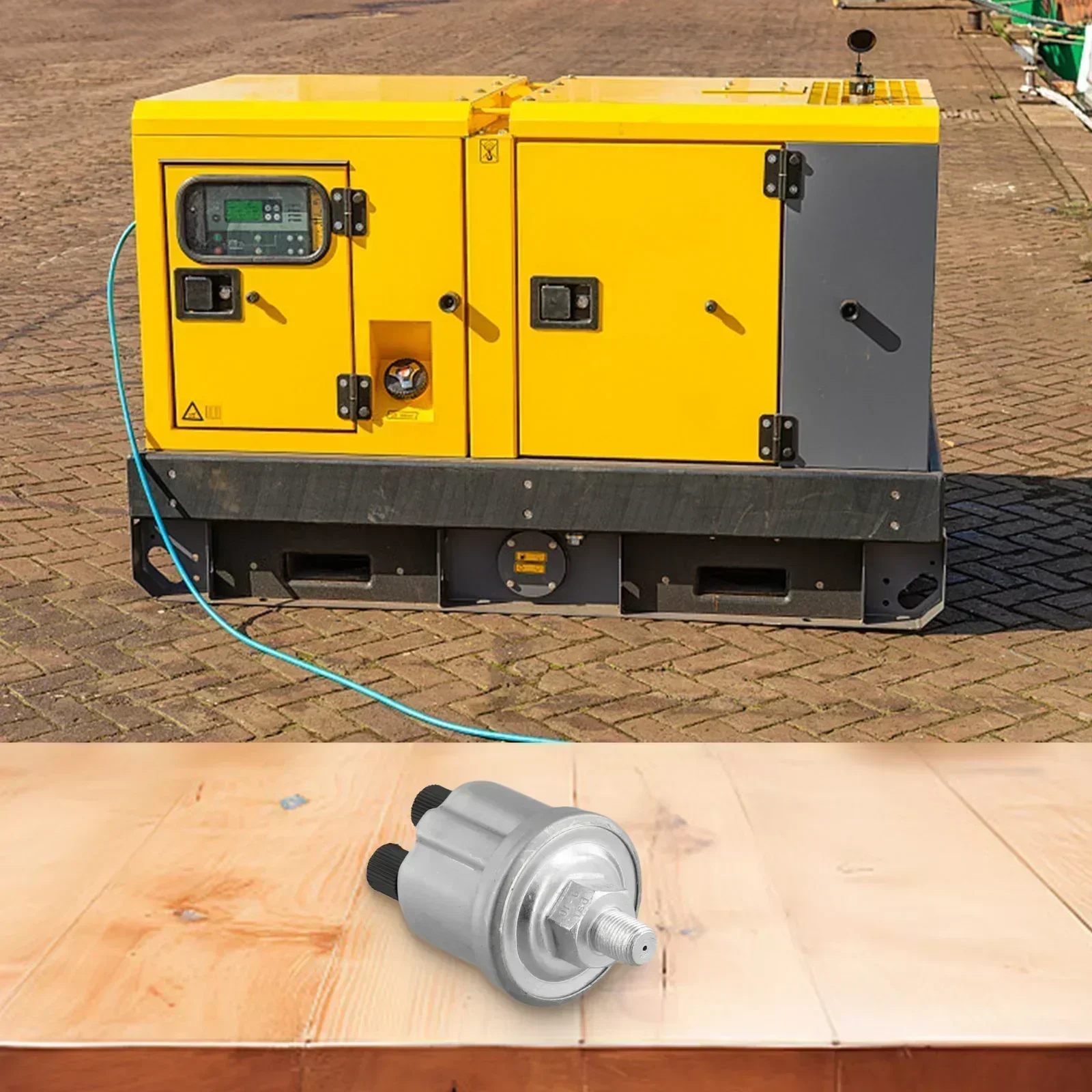 

Oiling Assurance High Performance Oil Pressure Sensor Designed Specifically for Use in For VDO Models and Engines