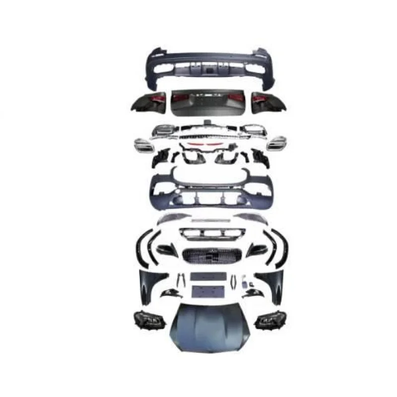 

High Quality Kit for GLX166 to GLS X167 Old to New Kit GL X166 to GLS X167 BODY KIT M STYLE