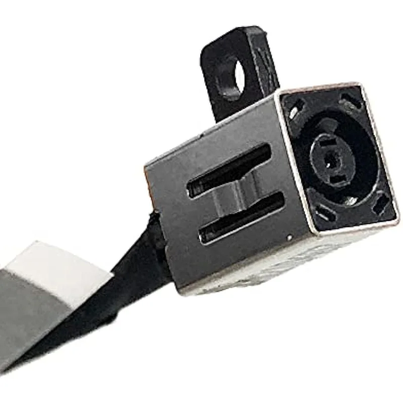 Para Latitude 15 (3520) 14 (3420) 2021 0HJW4D DC Jack Cable de alimentación enchufe en puerto de carga Cable CYBG L14 450.0NF0B.0011