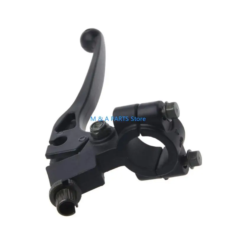 U1JF Clutch Brake Lever for 22mm 7/8 inch Handlebar Clutch Cable Dirt Bike Motorcycle 110 125 200 250CC Mini Scootor Pit Bike