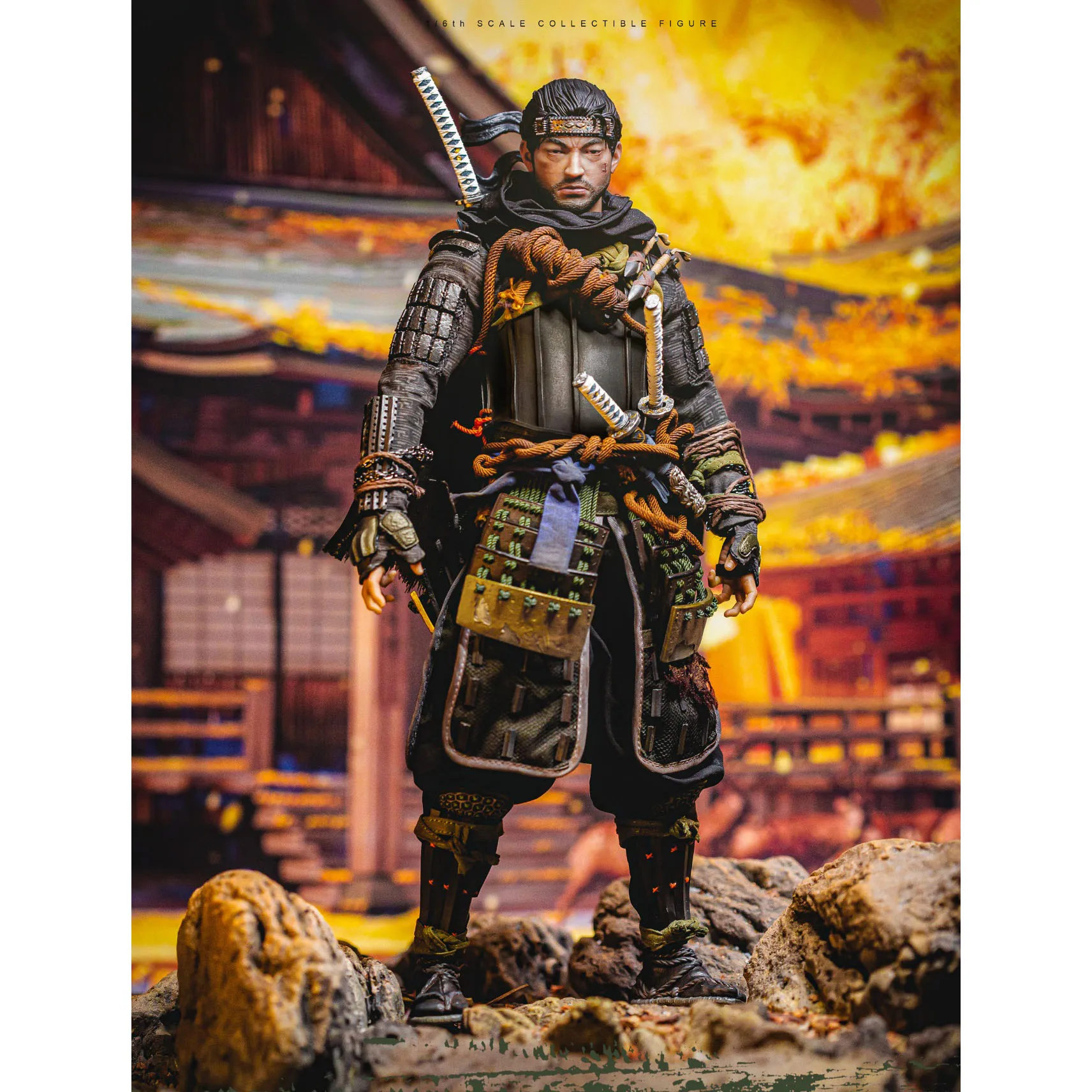 The Ultimate Guide to the 1/6 Samurais Figure: Why This VTSTOYs VM