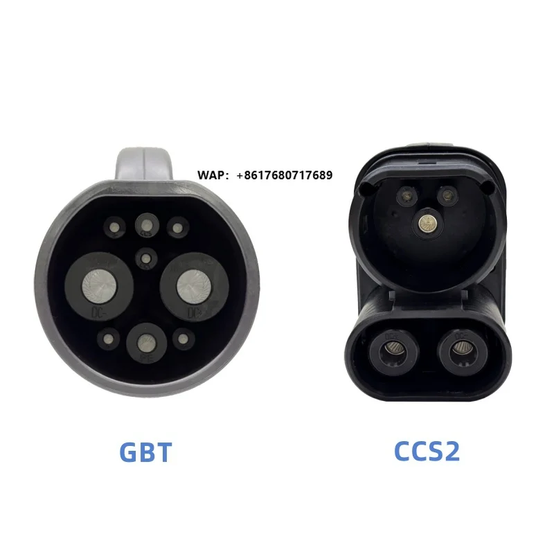 New Fast Charger Accessories GBT to CCS2 EV Charger Adapter DC Converter 300A 1000VDC IP55 1 Year Warranty