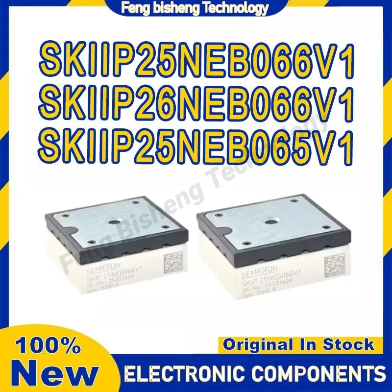 

New original SKIIP25NEB066V1 SKIIP 25NEB066V1 SKIIP26NEB066V1 SKIIP25NEB065V1 Electronic Components