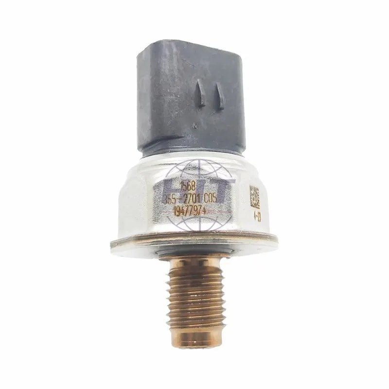 

355-2701 excavator common rail pressure sensor is suitable for KCAT C13 C15 C18 excavator accessories