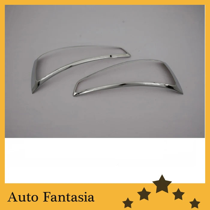 

Стайлинг автомобиля, хромированная накладка на задний фонарь для Audi Q3 2013, бесплатная доставка