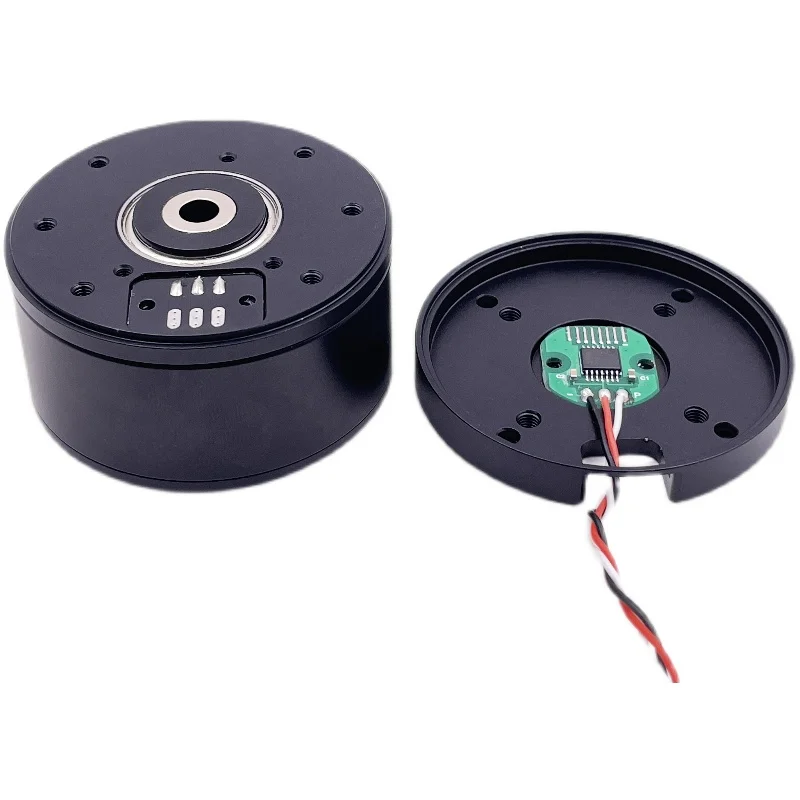 PM4315 gimbal brushless motor SLR zoom belt encoder photoelectric monitoring with magnetic loop over line suspension cabin