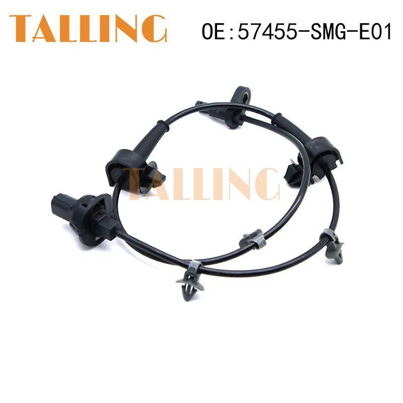 57455-SMG-E01 Front Left ABS Sensor Wheel Speed for Honda Civic 5D Type-R Auto Parts 57455SMGE01 2006 2007 2008