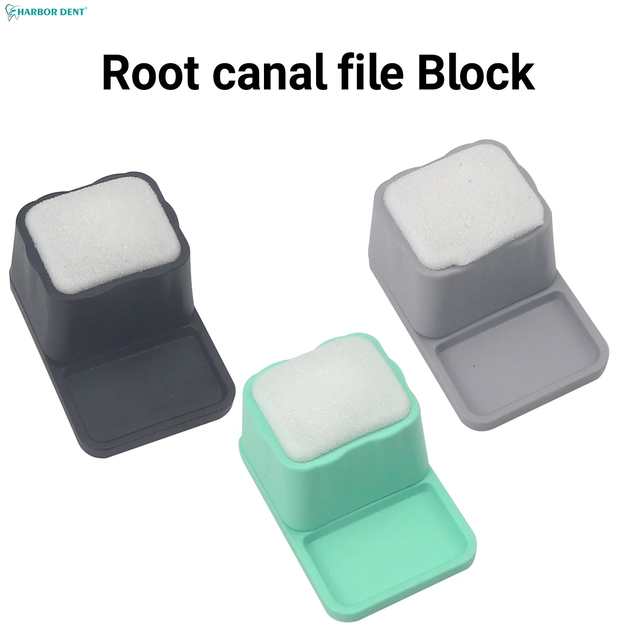 1pcs Dental Sponge File Holder For Cleaning Self Cleaning Dental Disinfection Materials Dentist Tools