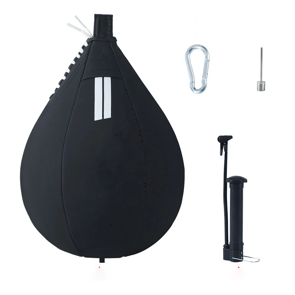 

Латексный скоростной мешок для тренировок по ММА, Муай Тай, кикбоксингу и боевым искусствам