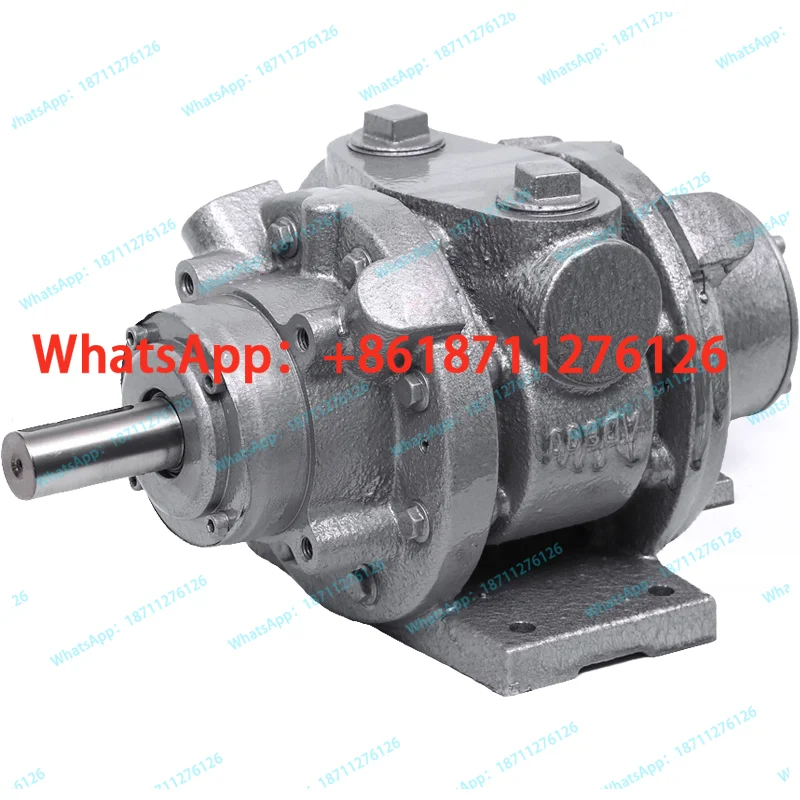 XS16AM vane type pneumatic motor high speed powerful high power proof stepless speed regulation gear reducer