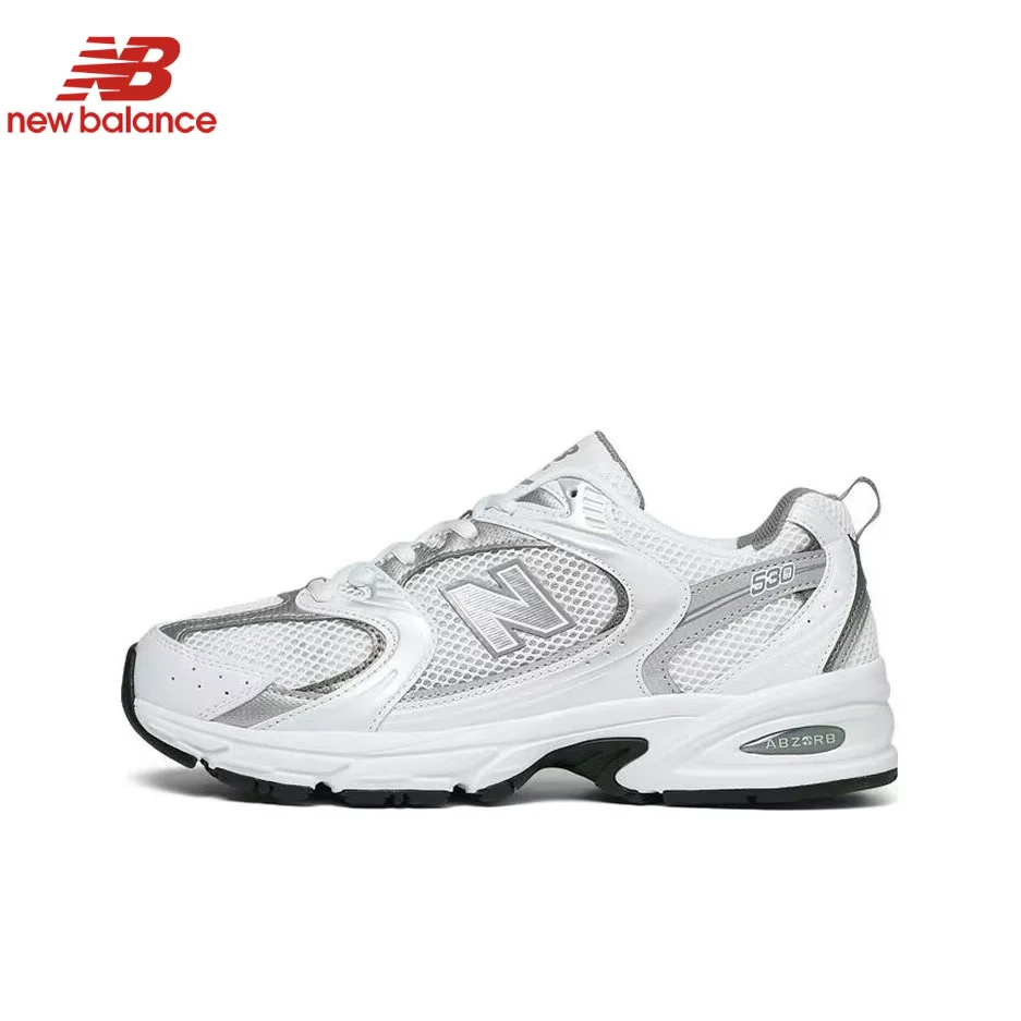 NewBalance Men/Women NB530 Summer Mesh Retro Top Quality Shoes Lightweight Jogging Soft Breathable 530SG Running Walk Sneakers