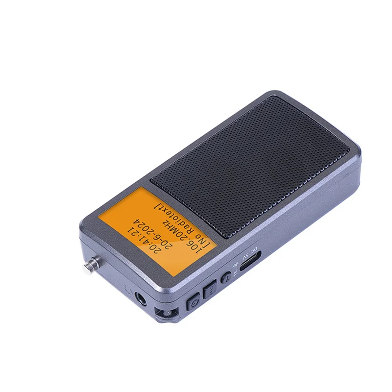 Y45A-Radio Bluetooth Portabel Mini Radio Stereo FM Speaker Bluetooth Nirkabel dengan Jam Alarm