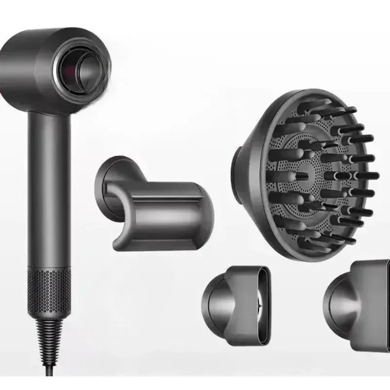 Acessórios para Secador de Cabelo Levin HD01 HD02 HD03: Bico Modelador para Cachos e Difusor para Secagem e Estilização (1 Peça)