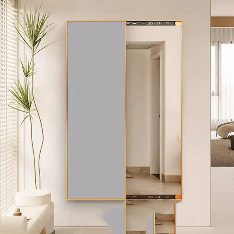 Rectangle Makeup Mirror Living Room Women Wall Bedroom Mirror Shower Large Standing Espelhos Para Banheiros Bedroom Decor