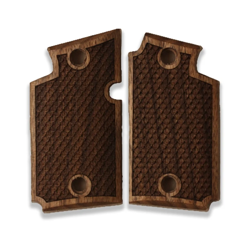 

KSD Brand Sig Sauer P938 Compatible Walnut Grips Dragon Skin