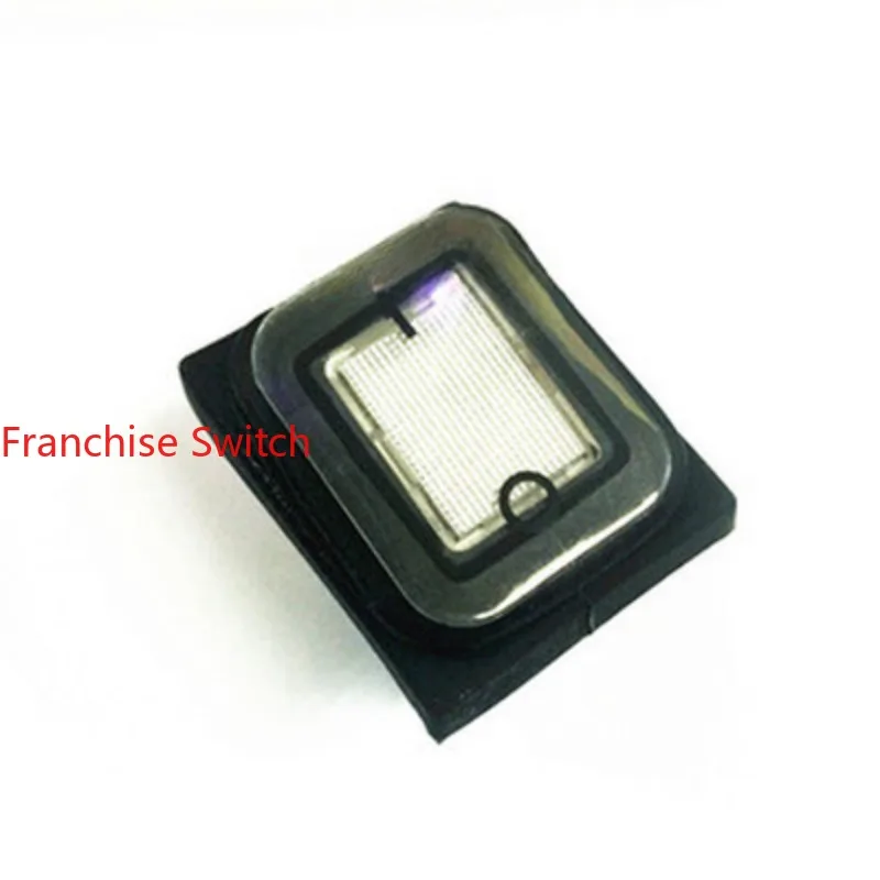 10PCS RL2P original, waterproof and dustproof ship-type rocker switch 16A250V4 foot 2 gear, white light