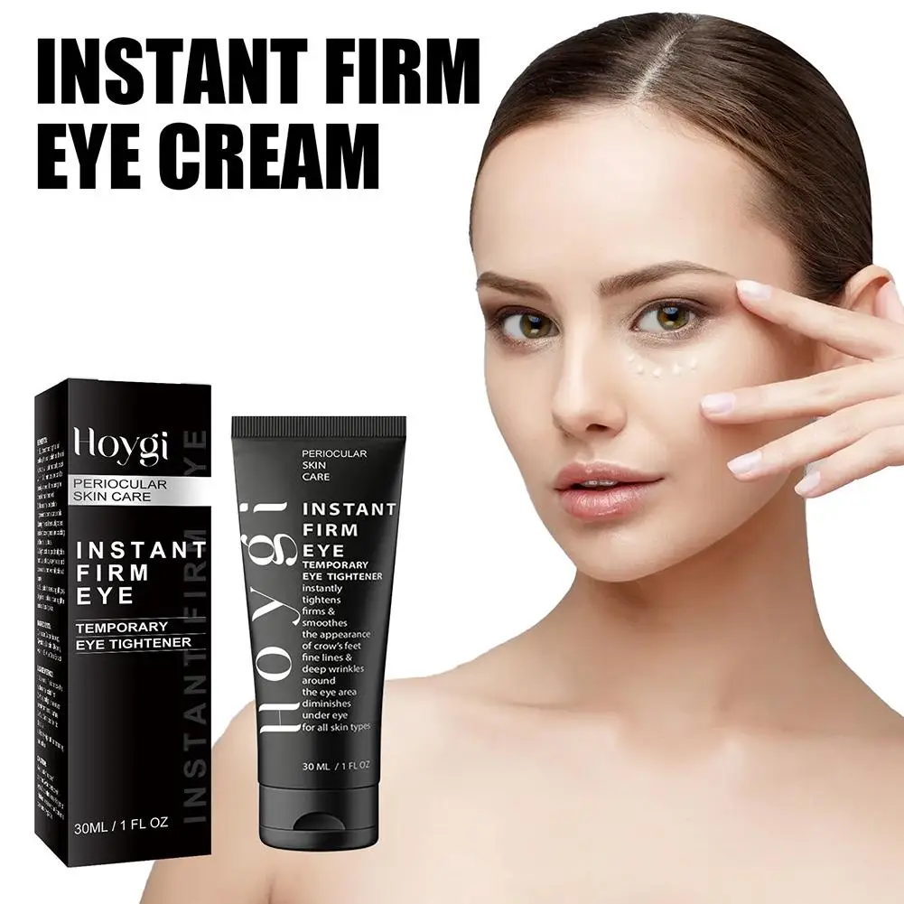 

3 Minutes Firm Eye Cream Lifting Tighten Alleviate Cream Eye Circles Dark Bags Moisturize Eye Peptide J5Z7