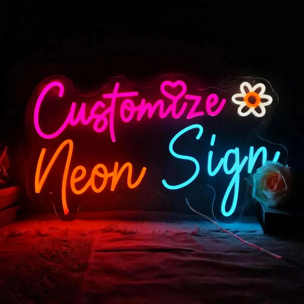 

Неоновые вывески на заказ, персонализированное имя, светодиодный неоновый свет, пара, памятные подарки для свадьбы, вечеринки, спальни, украшения стен, подарки