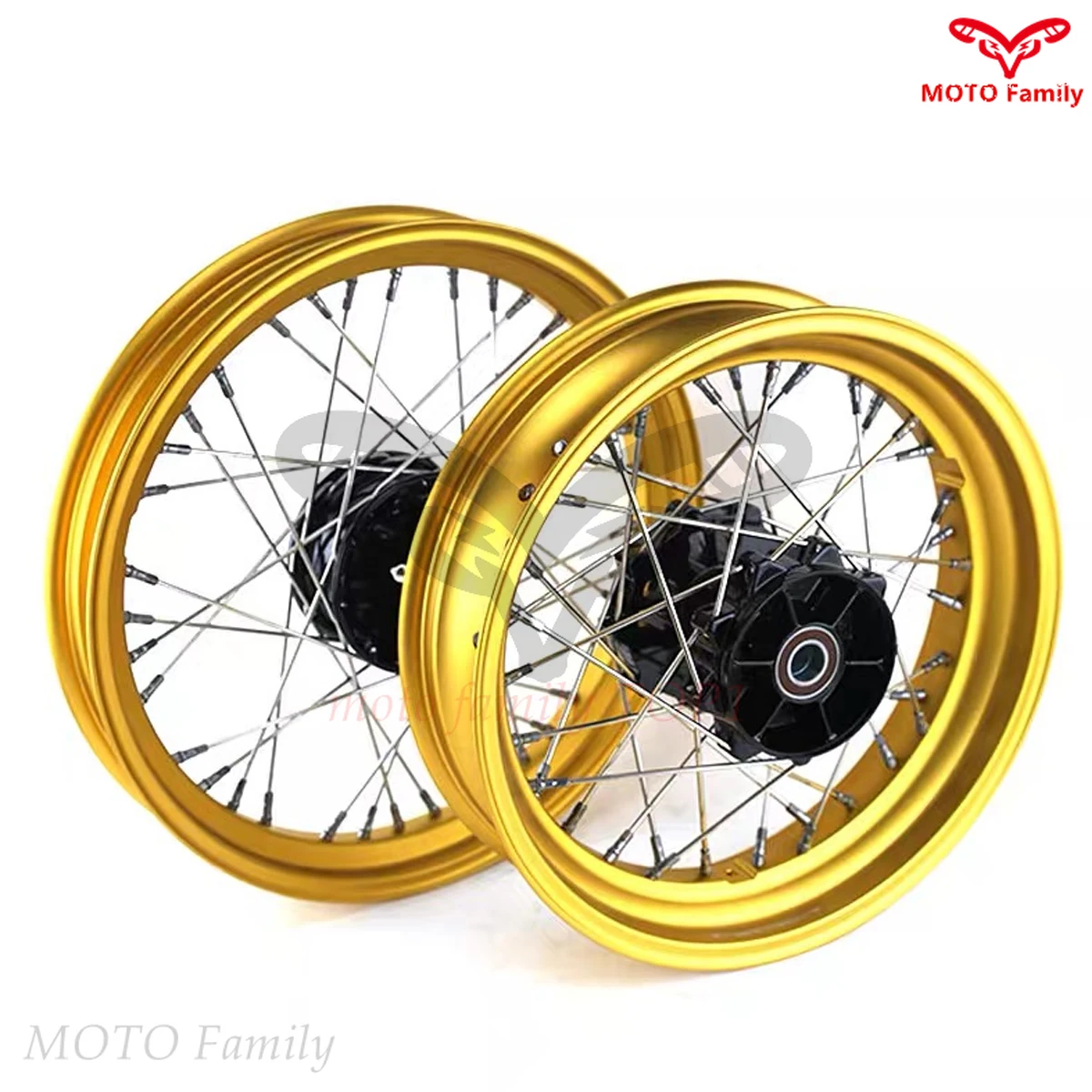 Front Rear Wheel Rims Fit for 800MT MT800 MT-800 Secondary Strip Wheels Steel Rims Motorcycle Original Accessories