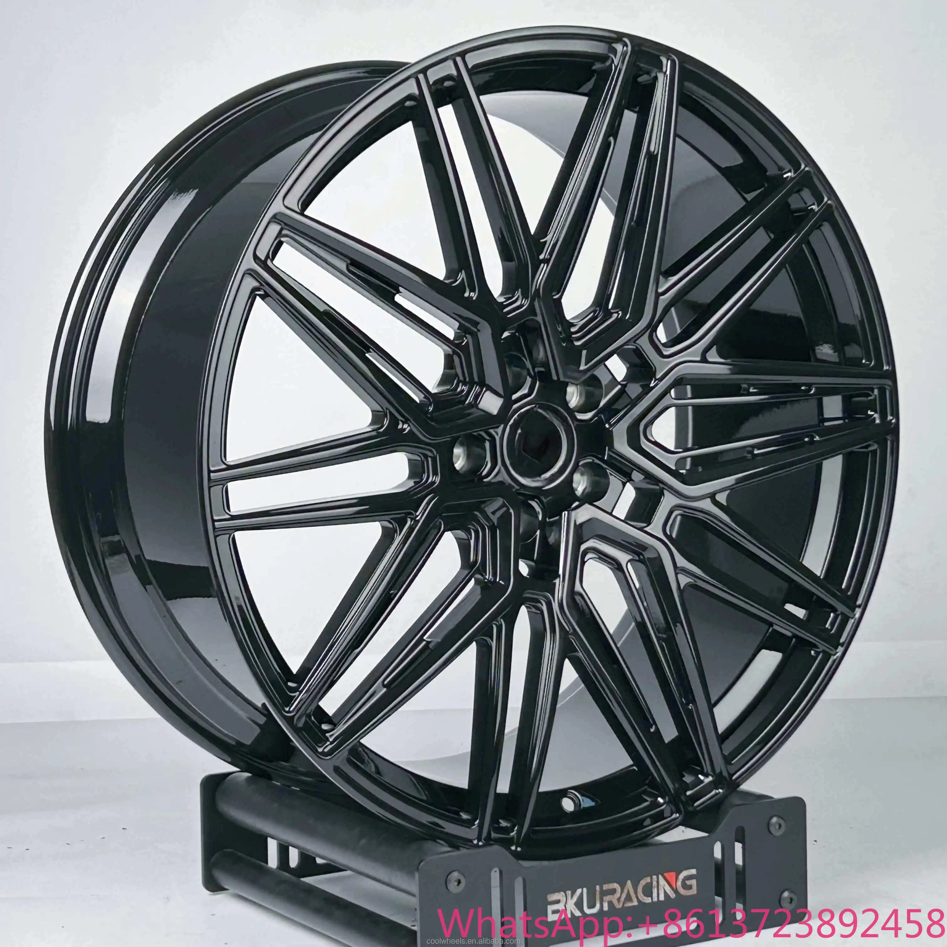 BKU Forged Wheels for BMW X3 X4 X5 X6 X6M X7 U11 U10 F48 G01 F96 G06 G07 5x112 Rims 19 20 21 22 Inch SUV Wheels