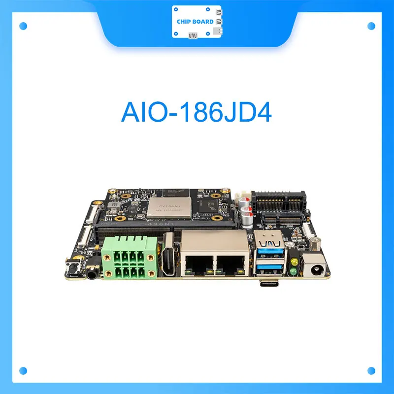 

AIO-186JD4, SOPHON CV186AH, образ жизни, шестиядерная материнская плата AI