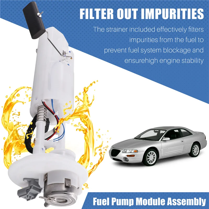 

Universall Fuel Pump Module Assembly For Chrysler Sebring Dodge Stratus 2.4L 2.7L 2001 2002