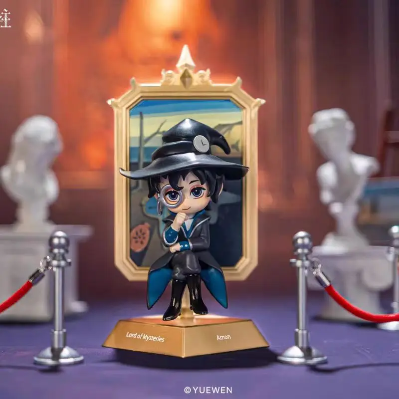 

Аутентичный загадочный мастер, третья пуля, знаменитая серия живописи, слепая коробка, периферийное украшение ручной работы, коллекция-сюрприз, подарок