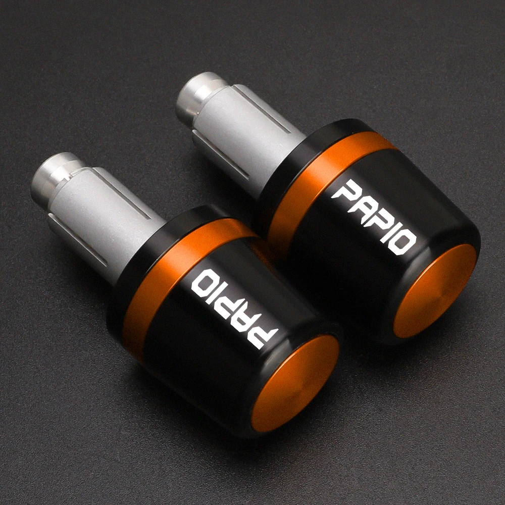 

Motorcycle Accessories 7/8" 22mm Handlebar Hand Grips Handle Bar End Cap For CFMOTO PAPIO 2016 2017 2018 2020 2022 2023 2024
