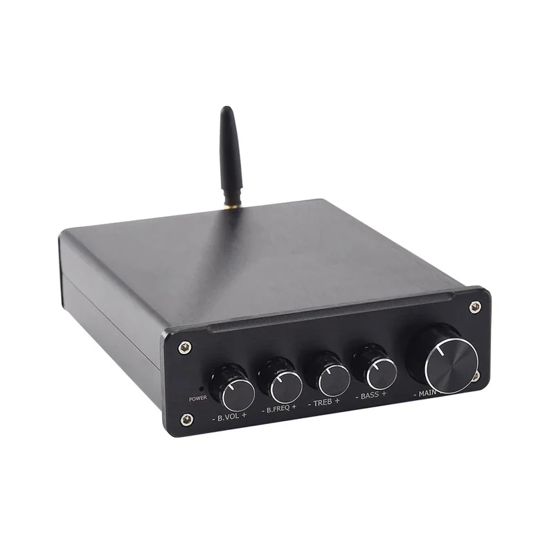 

D3 2.1 Channel Computer Audio Subwoofer Amplifier TPA3255 Bluetooth 5.0 & QCC3034 Digital Electronic Components