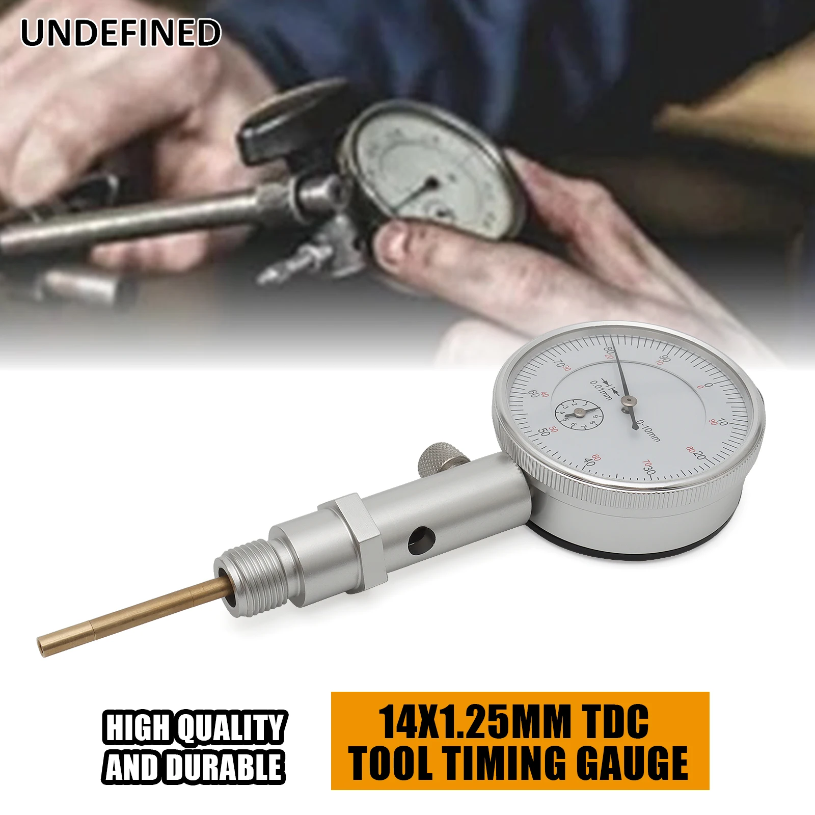 Motorcycles Accessories Top Dead Center TDC Tool Timing Gauge 14MM 18MM Thread For Triumph Honda BMW Kawasaki Suzuki
