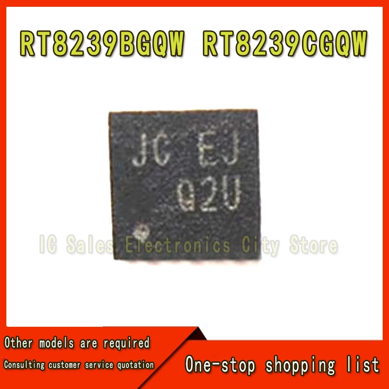 (5-10piece) 100% New RT8239B RT8239BGQW RT8239BZQW ( JC=CF JC=.. ) RT8239C RT8239CGQW RT8239CZQW ( JD=DE JD=.. ) QFN-20