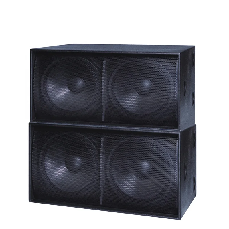 2pcs Big Power Passive Dual 18