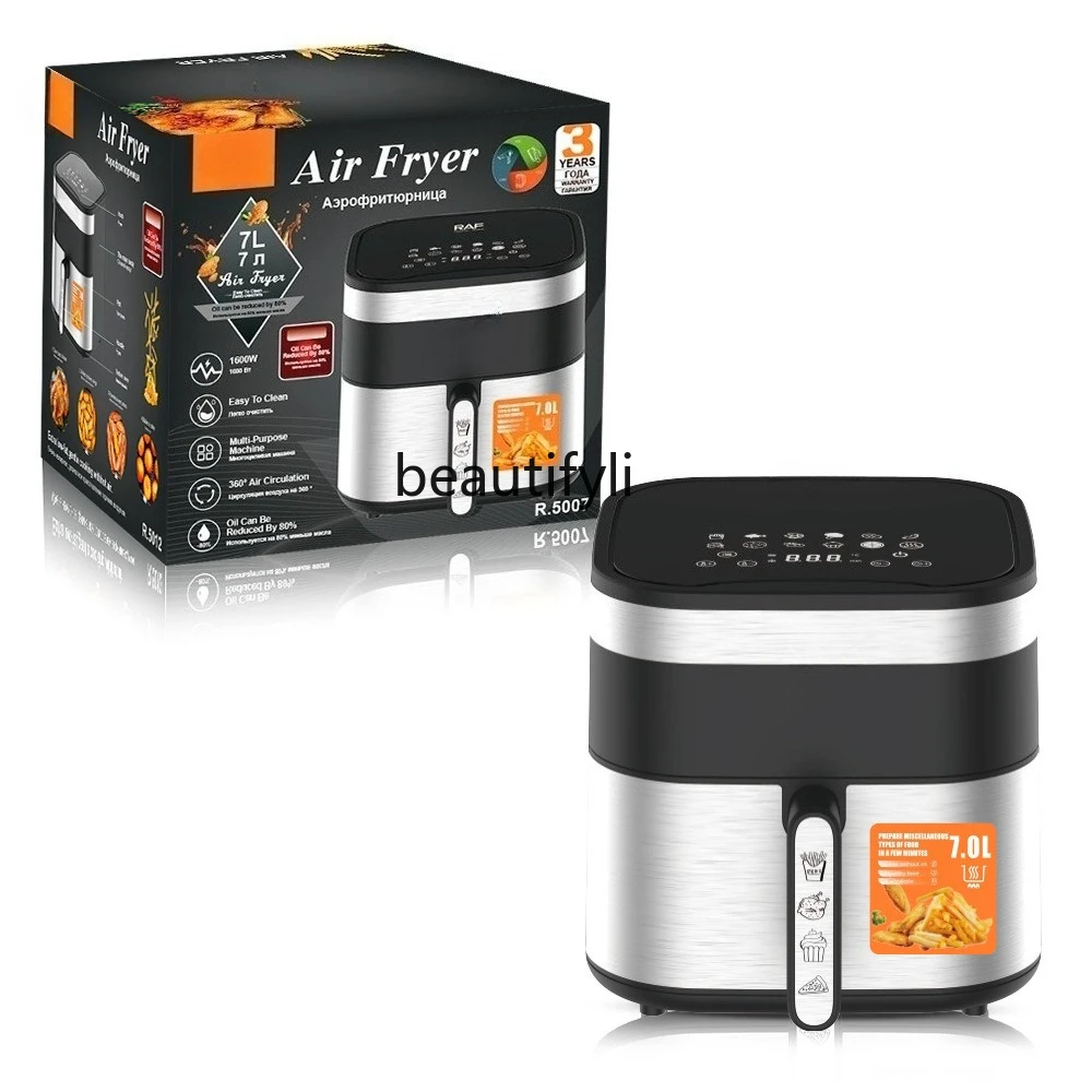 

New Air Fryer Household, Air Fryer Multifunctional Smart French Fries 4.8L