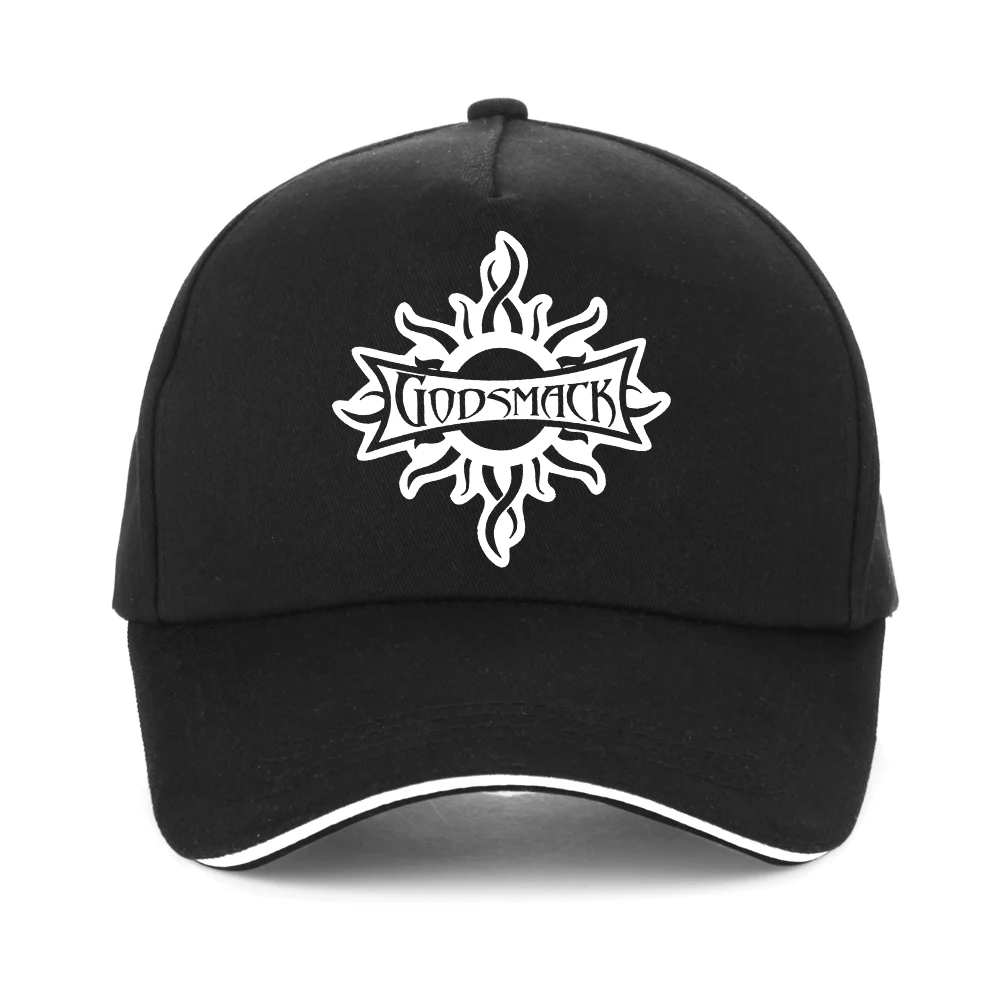 

Godsmack Men Women Baseball Caps Heavy Metal Band Caps Hat Outdoor Workouts Adjustable Snapback Cap