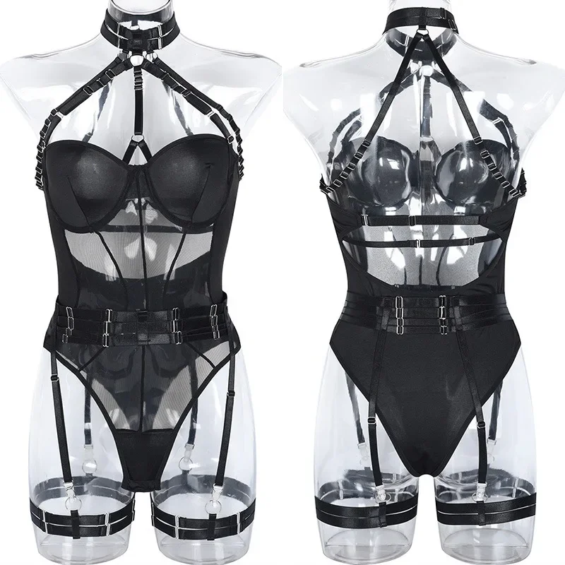 Toucheart сексуальное женское белье женское сексуальное женское белье сбор коррекции фигуры сексуальный комбинезон на бретельках сплошной цвет комбинезон с лямкой на бретельках комплект