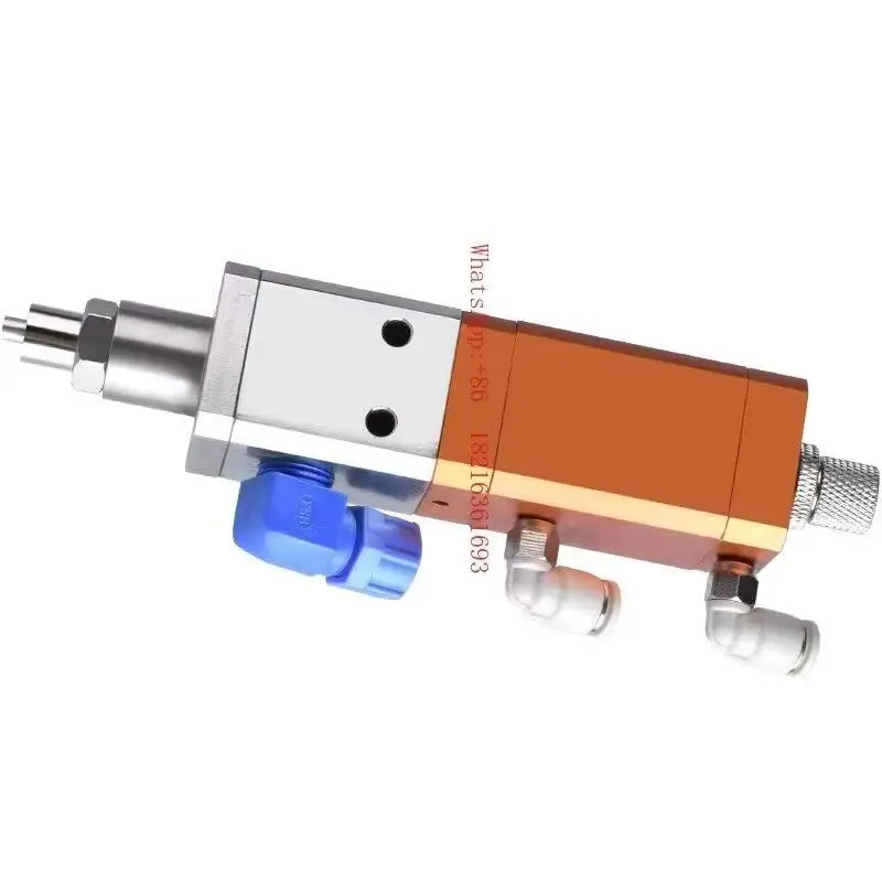 NEW ZC-31 Suction Type Dispensing Valve Silicone Grease Gluing Pneumatic Precision Large Flow Gluing Valve Dispensing Machine