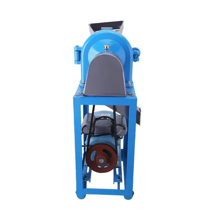 Multifunctional 220V Motor Flour Mill Machinery New Used for Commercial & Home Farm Grain Maize Rice Processing Food Processing