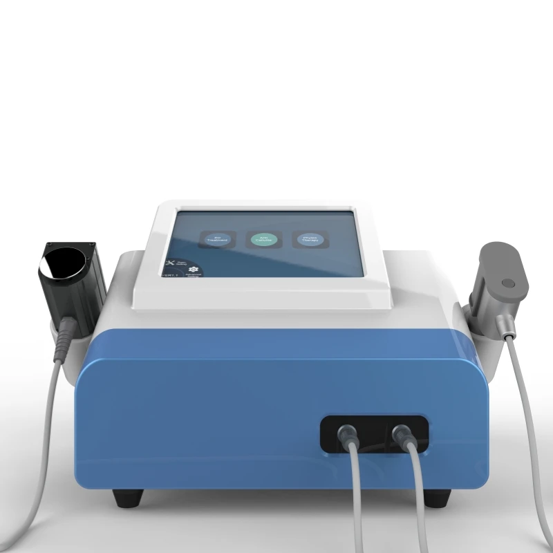 يمكن لجهاز العلاج المزدوج بموجة الصدمة تحسين الإصابات الرياضية، وتخفف توتر العضلات من خلال التدليك، وتسريع عملية التمثيل الغذائي، أ #2