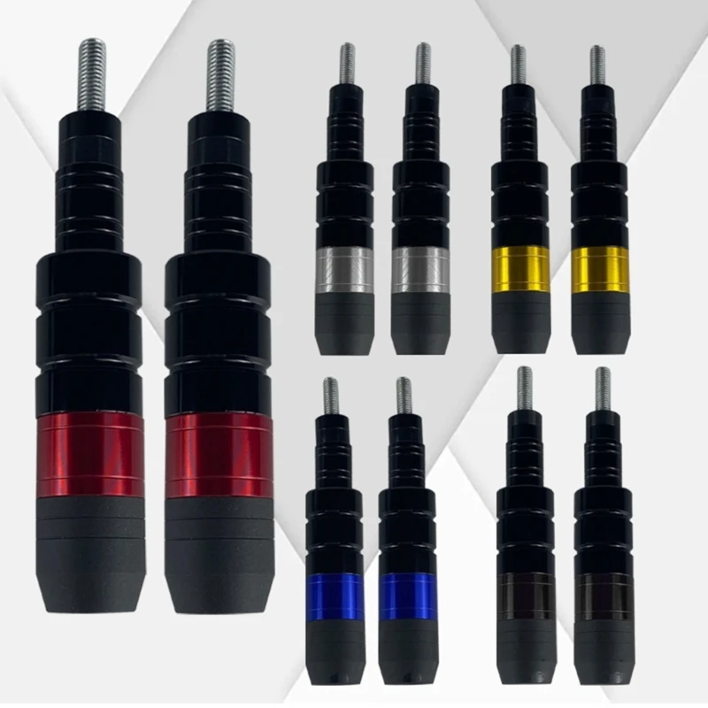 Passend für CBR 1000RR CRF 450R 350 Z900 Z1000 Motorradrahmen-Fallschieber H9EE