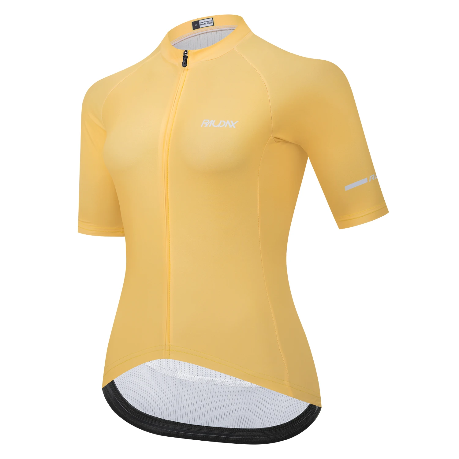 Raudax Damen-Radtrikot, kurzärmelig, Rennoberteil, Fahrradbekleidung, Maillot, Fahrradbekleidung, Hemd für Sport, Aktiv, Outdoor – Detail 14