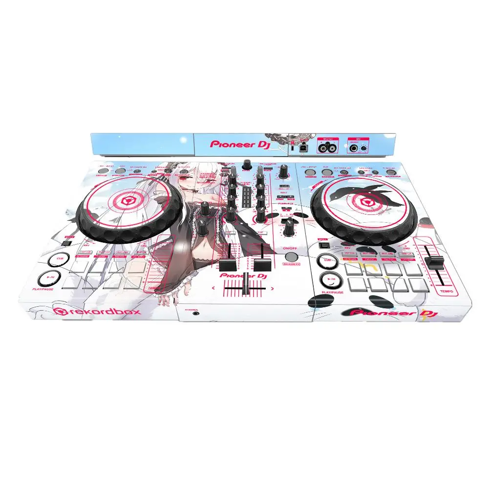 DJ ملصق بايونير DDJ-400 SB3 DJ لاعب تحكم ملصق Ddj400 طبقة رقيقة واقية دون ترك الغراء. وليس وحدة تحكم DJ!
