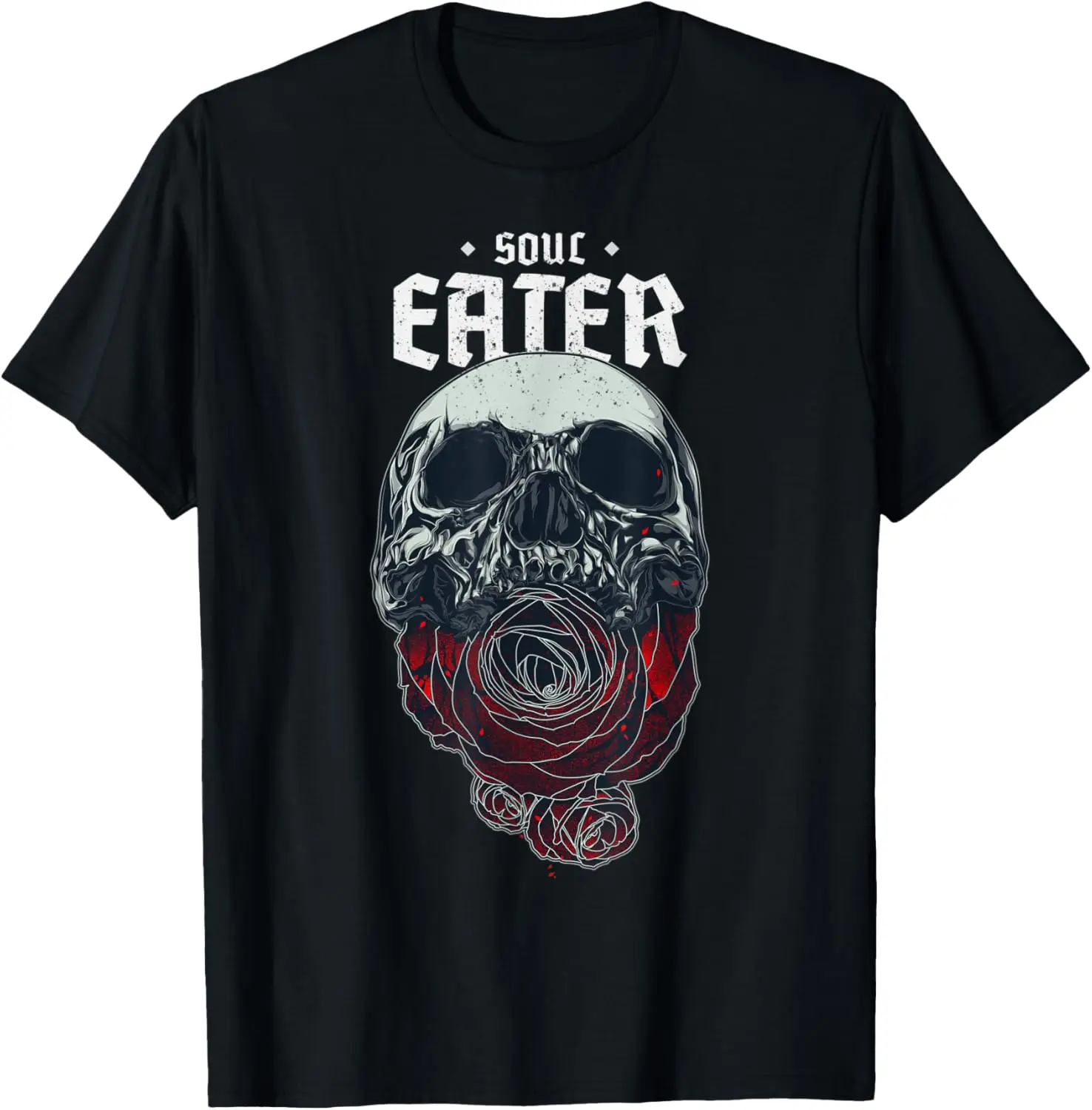 Soul Eater Dark Art Grunge Goth Occult Gothic Aesthetic T-Shirt