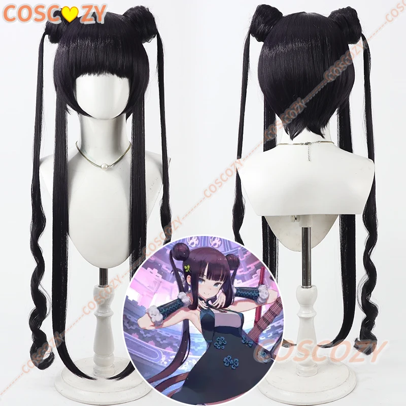 

Fate/Grand Order FGO Yuhuan Yang Guifei Косплей Парик 100 см Темно-Синий Хэллоуин Карнавальная Вечеринка Con Парики