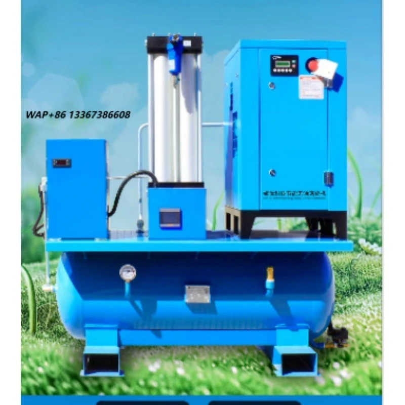 Stationary 20HP/15Kw Energy-Efficient Scroll Screw Air Compressor 10 Bar 2.0M3/min 70.6cfm Air Cooled CE Certified Pump/Motor