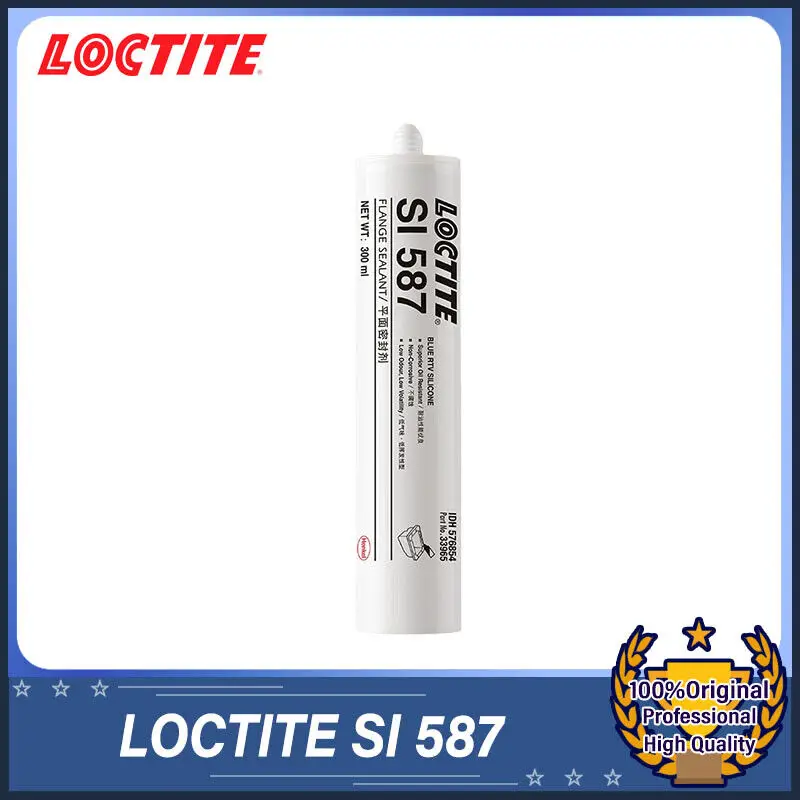 LOCTITE SI 587 300ML Gasketing Sealant Blue High Performance Silicone